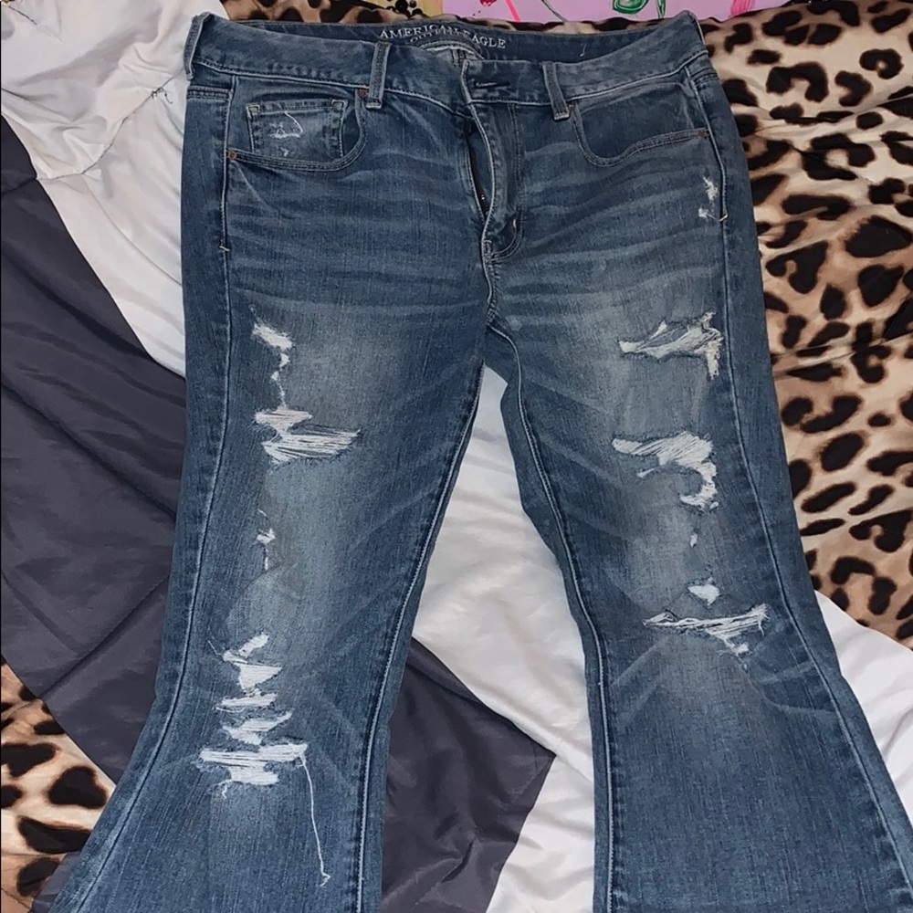 Caaayute ripped jeans